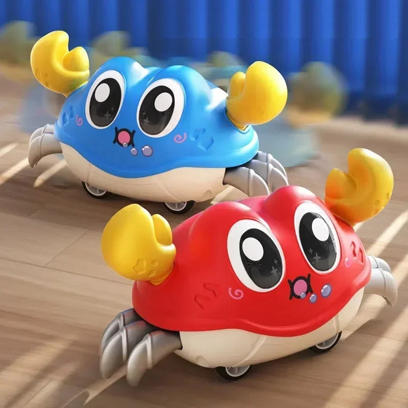 צעצוע סרטן מהלך — משחק התפתחותי לתינוק
